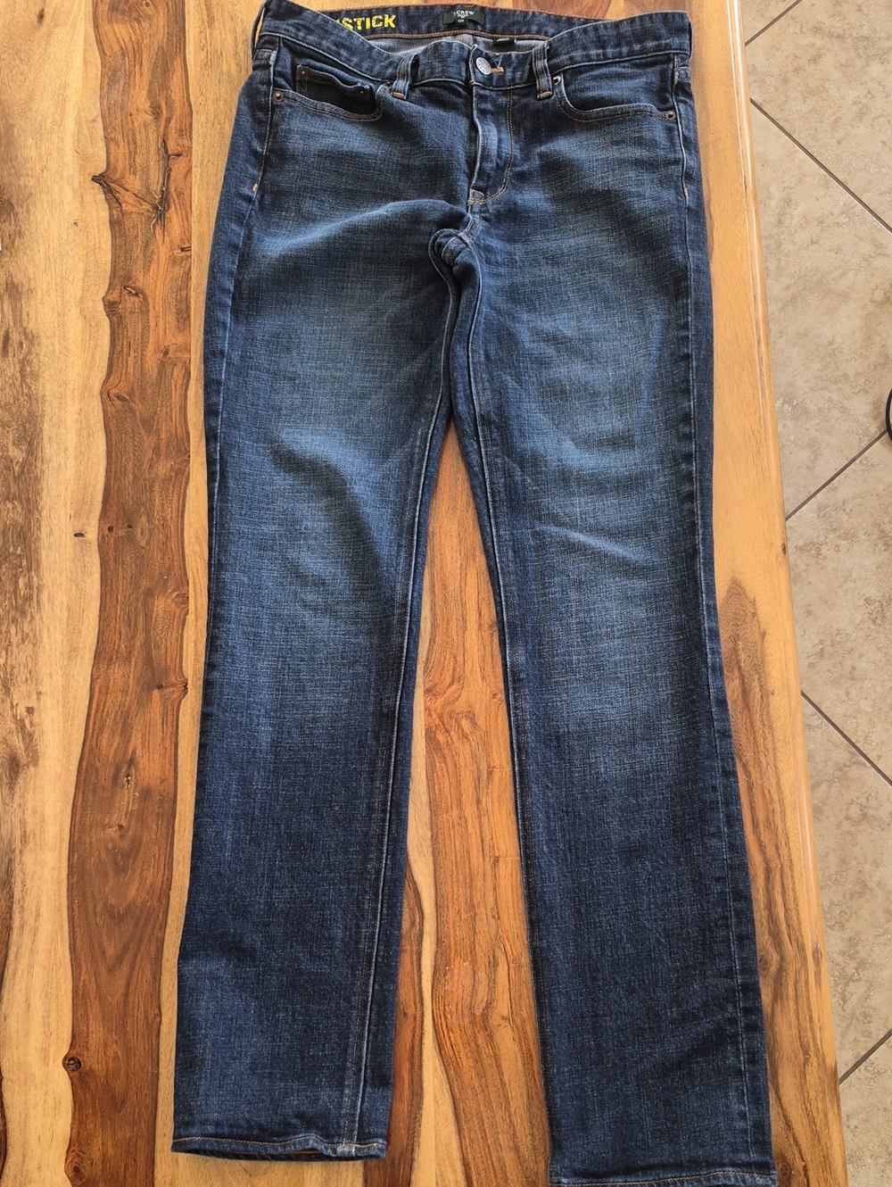 J. Crew Matchstick Jeans Sz 30R